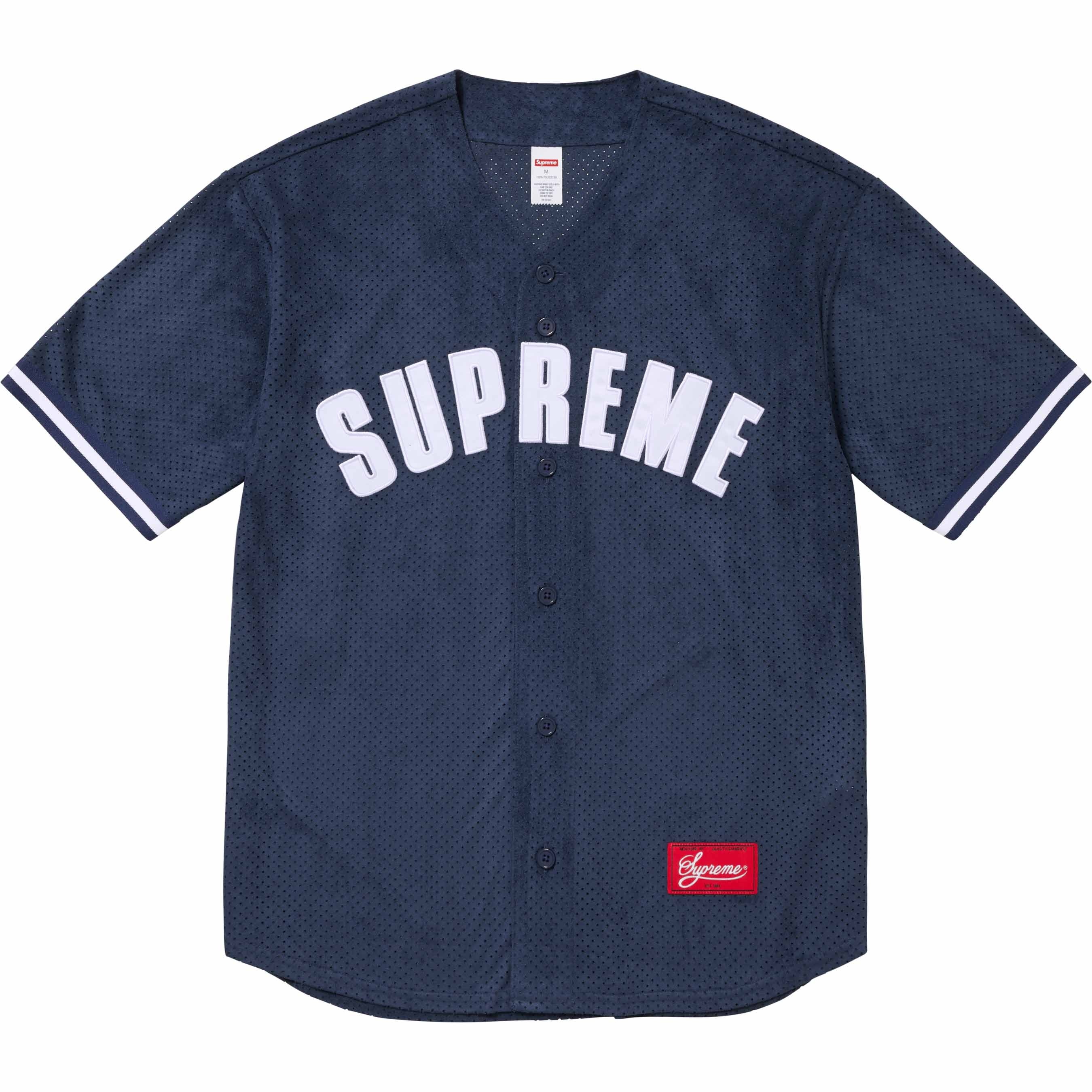 Ultrasuede Mesh Baseball Jersey view 5
